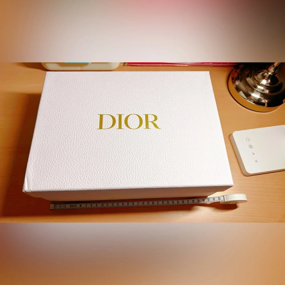 Authentic Dior Bag box with Dior Tissue 12
